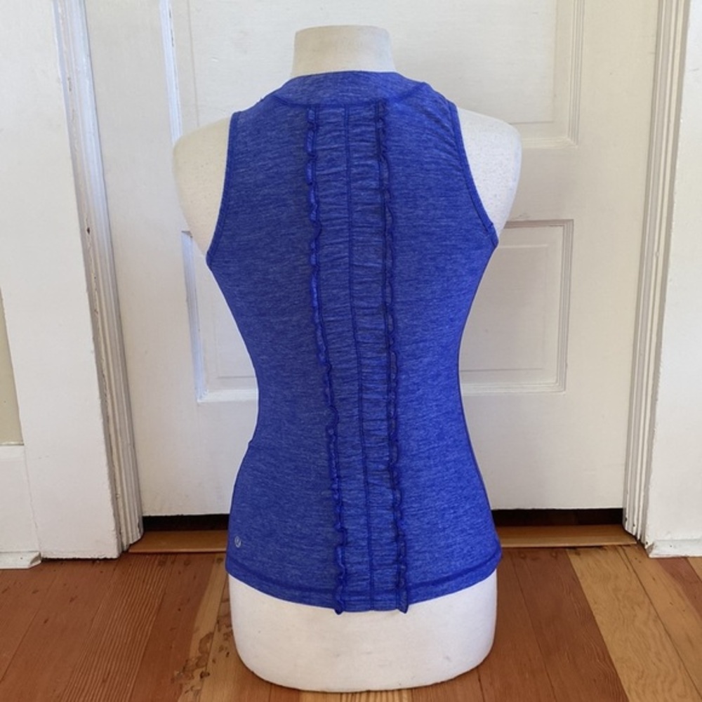 Lululemon Ruffled Tank Top Small - Picture 3 of 4